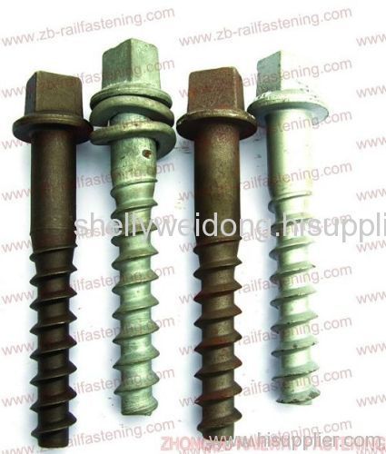 Rail Sleeper Screw