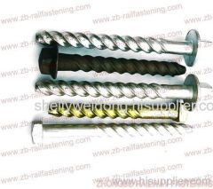 Railroad Sqaure Drive Screw