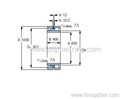 NNU 41/630 M/W33 bearing