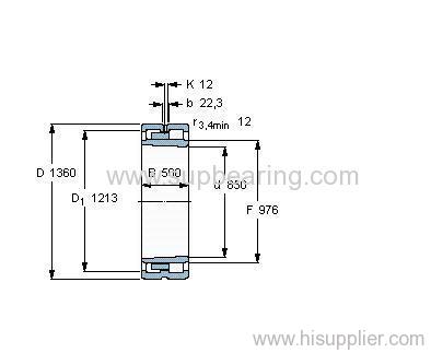 NNU 41/850 K30M/W33 bearing