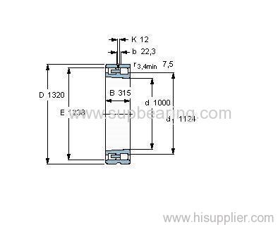 NN 49/1000 K/W33X bearing