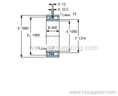 NNU 41/1060 M/ bearing