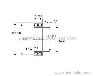 BC2B 326372/HA1 bearing