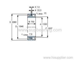 NNU 41/1320 M/W33 bearing