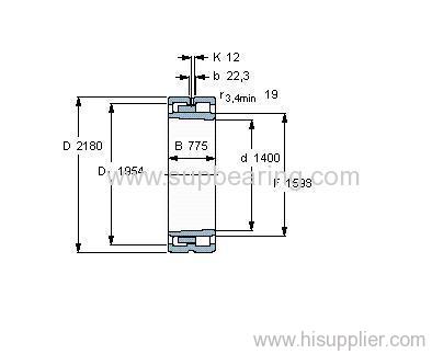 NNU 41/1400 K30M/W33 bearing