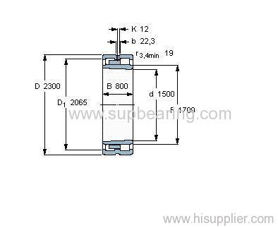 NNU 41/1500 K30M/W33 bearing