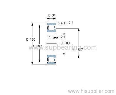 N 220 ECP bearing