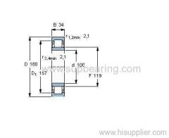 NU 220 ECM bearing