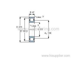 N 320 ECM bearing