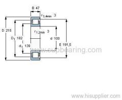 NF 320 ECM bearing