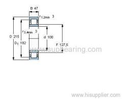 NU 320 ECM bearing