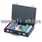 500piece poker chip set