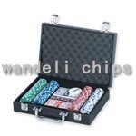 dice poker-chip