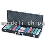 300 Piece poker chip set