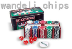 Dice Poker Chips