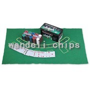 11.5g poker chips set