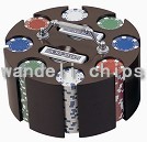 400 piece poker chip