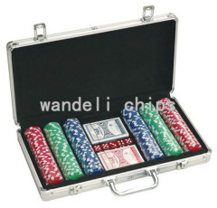 coin inlay poker chip sets