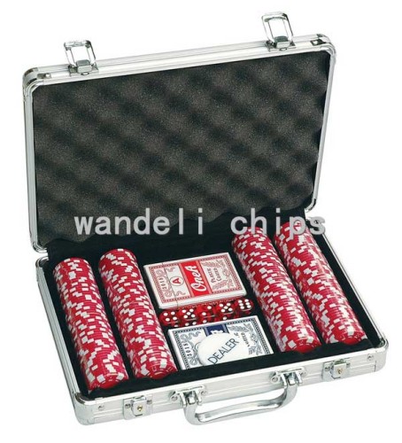 Poker Chips Set