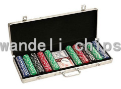 paulson poker chip set