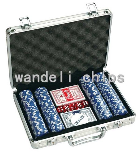 paulson poker chips sets