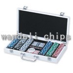 Poker Chips Set