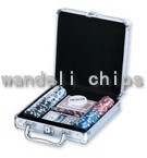 real poker chips set