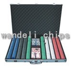 holdem poker chips set