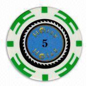 5 poker chip