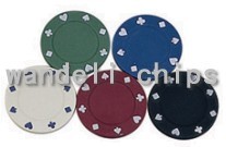 personalized poker-chips