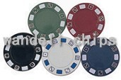 300PCS Poker Chips Set