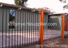 ornamental metal fence gates