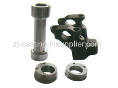 finish machining parts