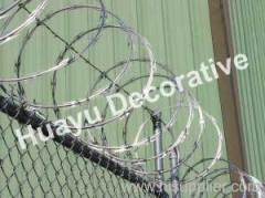 Spiral Razor Wire