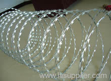 Spiral Razor Wire