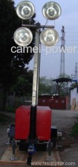 mobile light tower