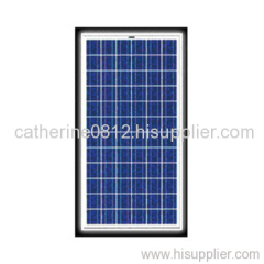 Polycrystalline silicon solar module