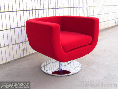 CUP LOUNGE CHAIR ,FABRIC CUP CHAIR ,BAR LOUNGE CHAIR ,DESIGNER LOUNGE CHAIR