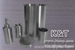 Stainless steel bath room sets