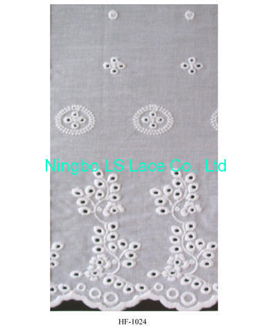 Cotton Lace Fabric