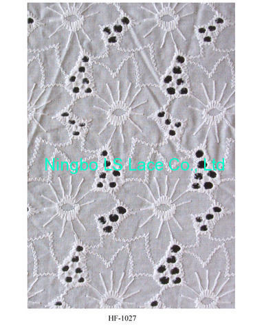 Cotton Lace Fabric