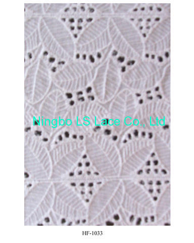 Cotton Lace Fabric