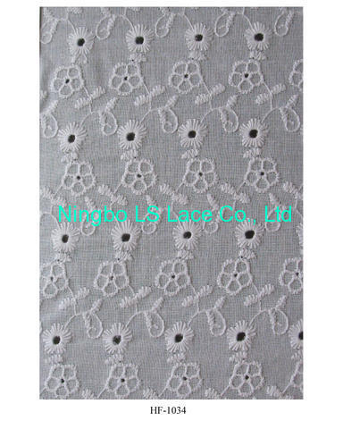 Cotton Lace Fabric