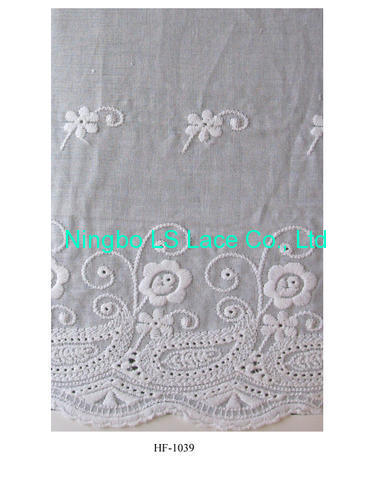 Cotton Lace Fabric