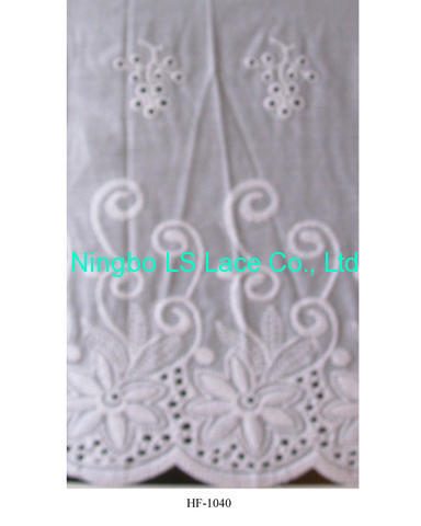 Cotton Lace Fabric