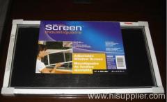 adjustable window screen