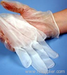 Disposable vinyl glove