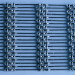 crimped square wire mesh