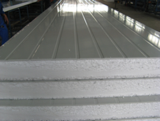 Polyurethane sandwich panel