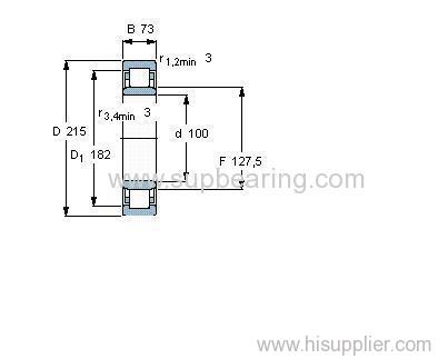 NU 2320 ECM bearing